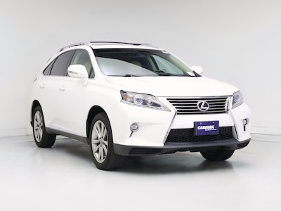White 2015 Lexus RX 350