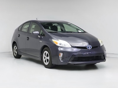 Gray 2015 Toyota Prius Two