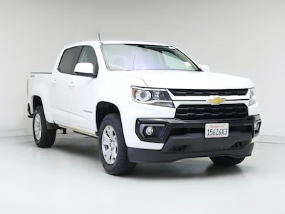 White 2022 Chevrolet Colorado LT