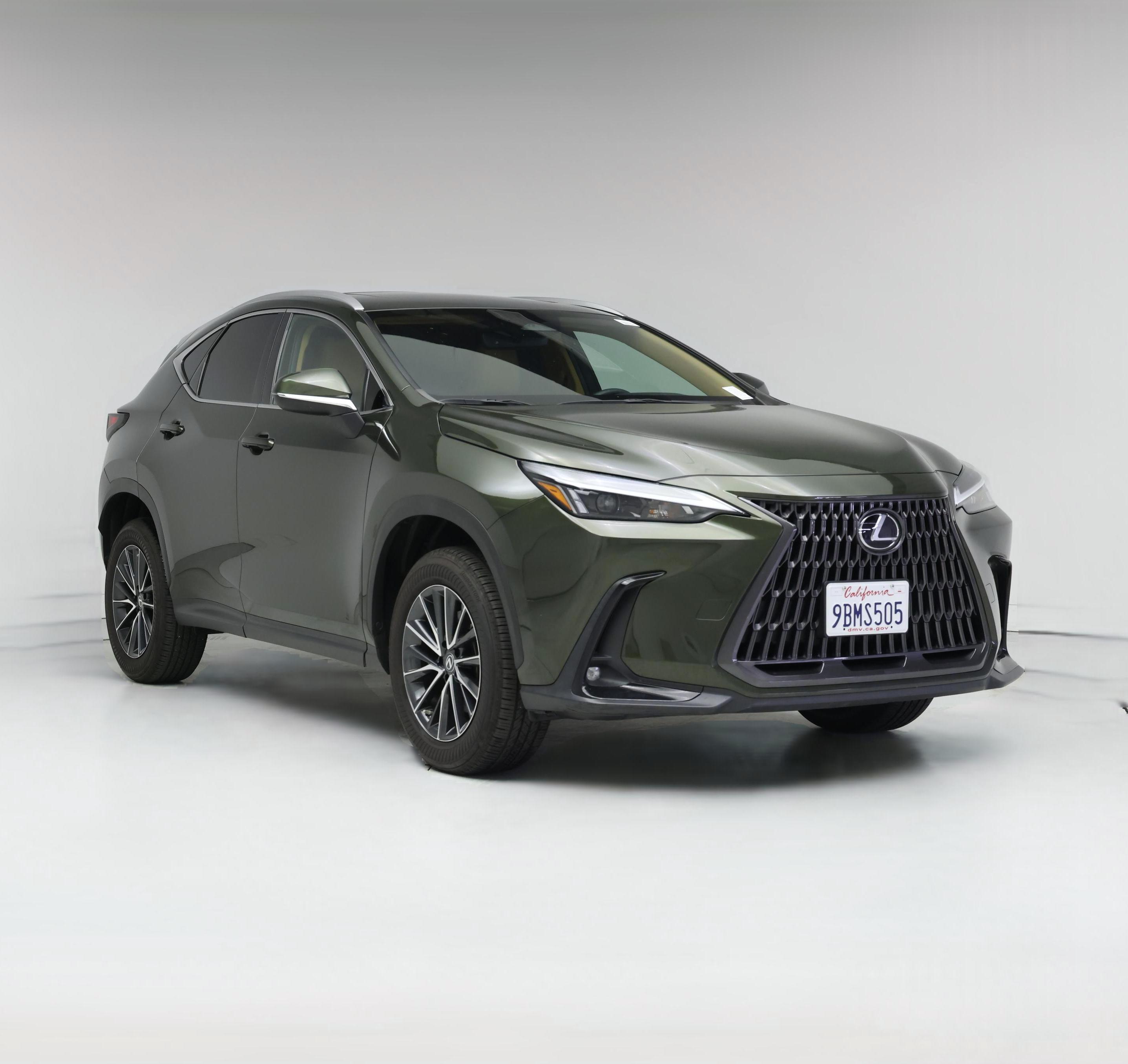 Thumbnail: 2022 Lexus NX - 1