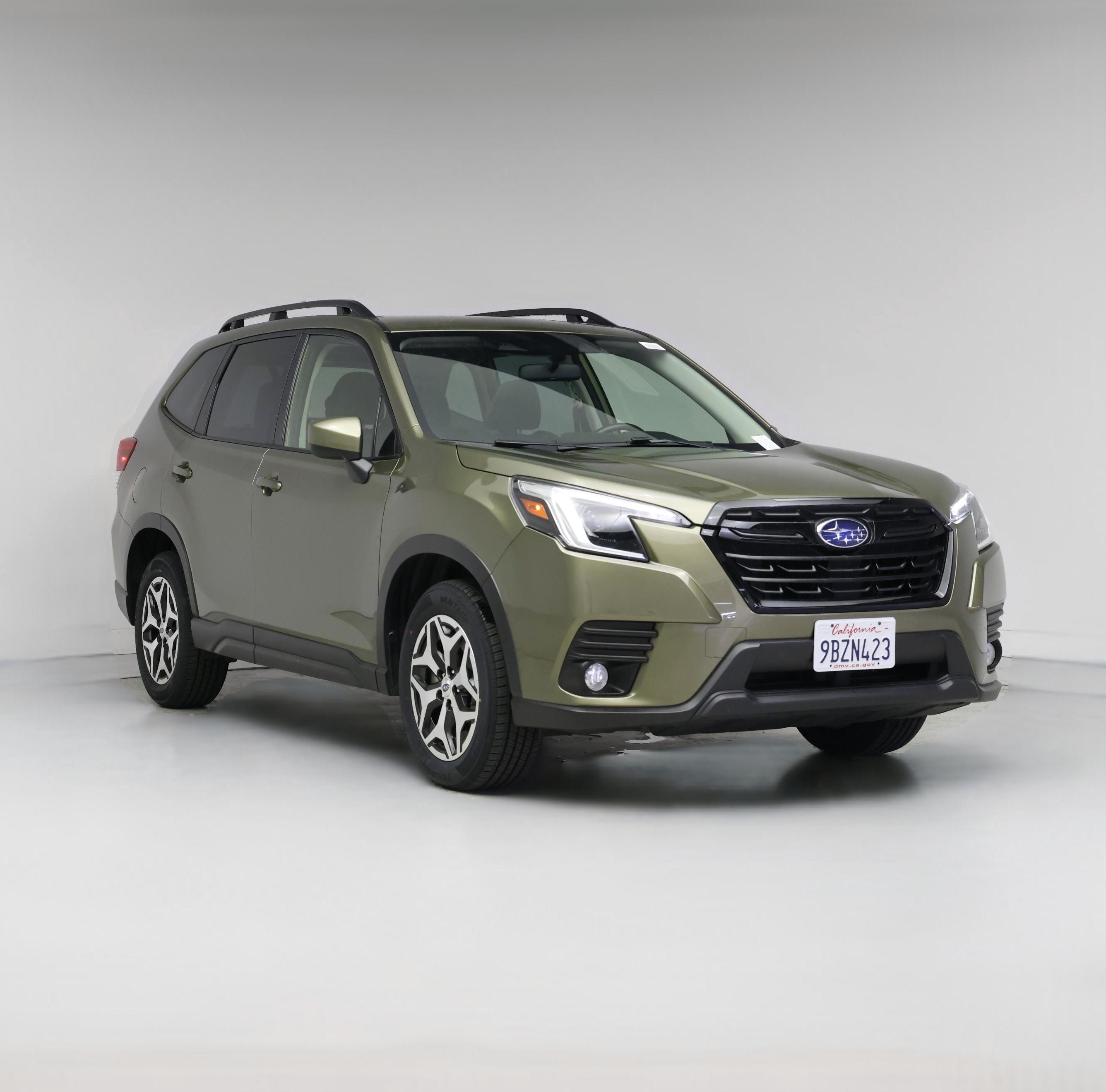 Thumbnail: 2022 Subaru Forester - 1