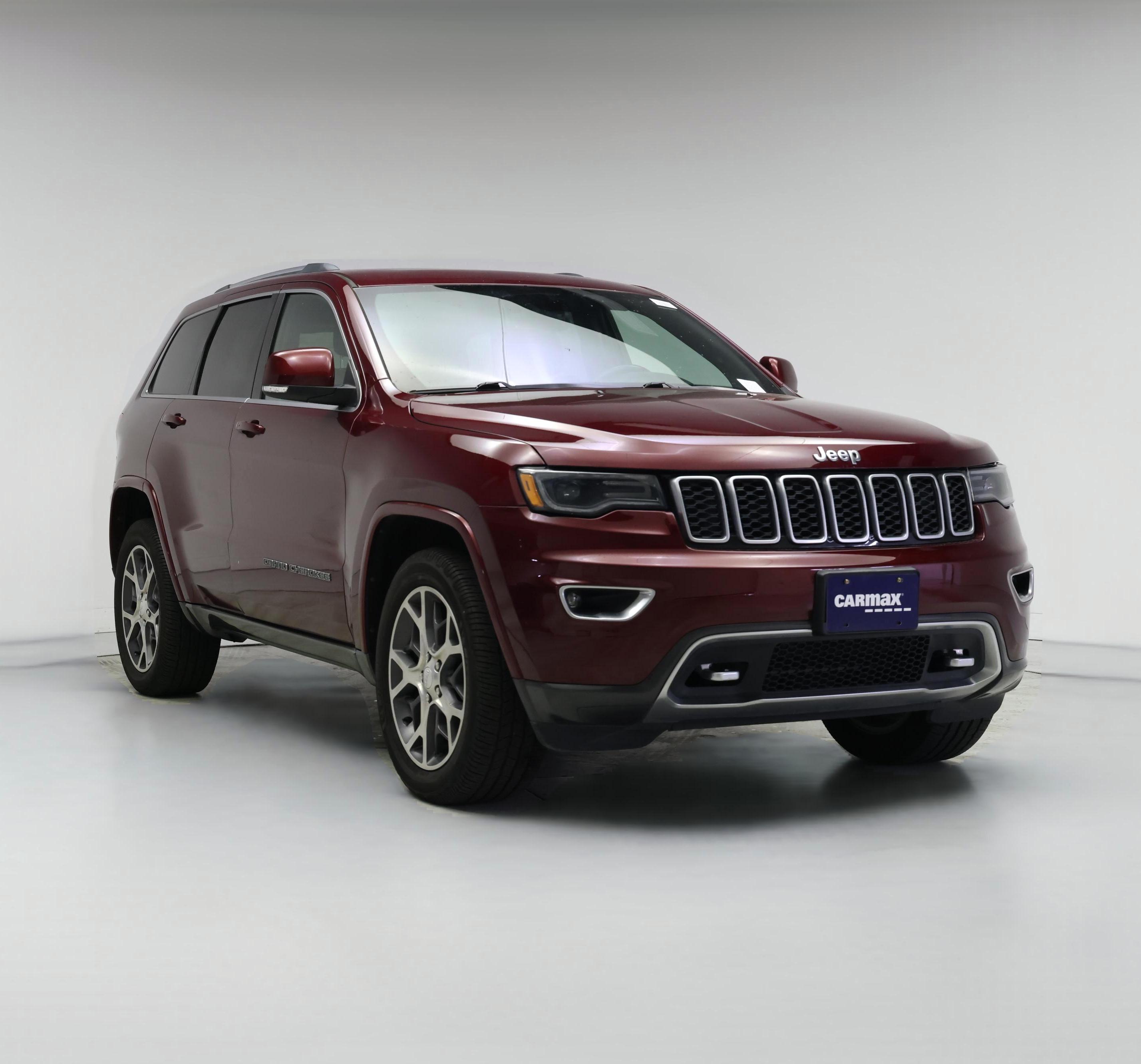Thumbnail: 2018 Jeep Grand Cherokee - 1
