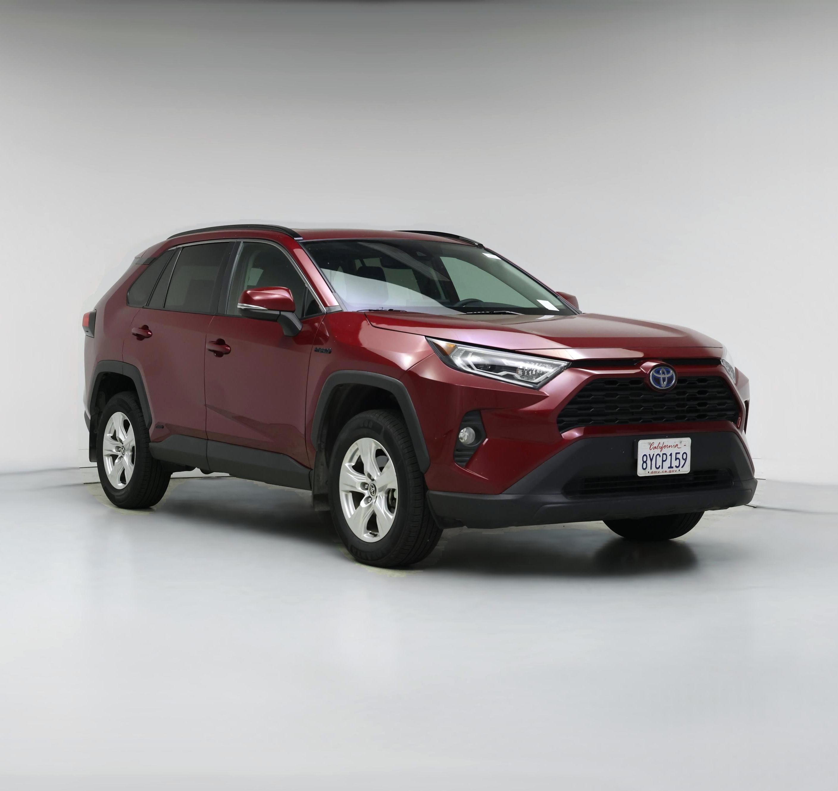 Thumbnail: 2021 Toyota RAV4 - 1