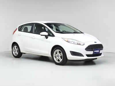 White 2018 Ford Fiesta SE