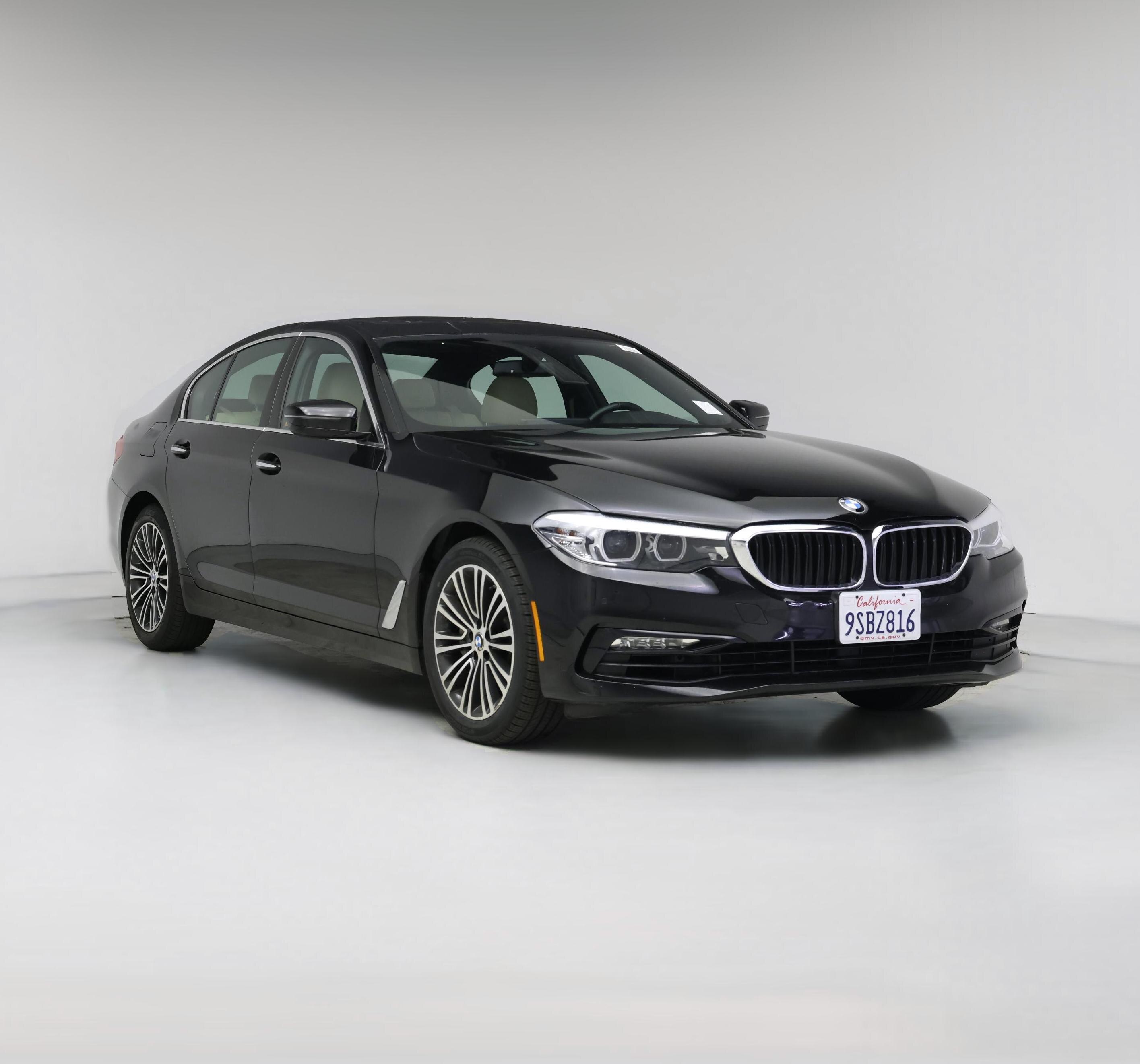 Thumbnail: 2018 BMW 5 Series - 1
