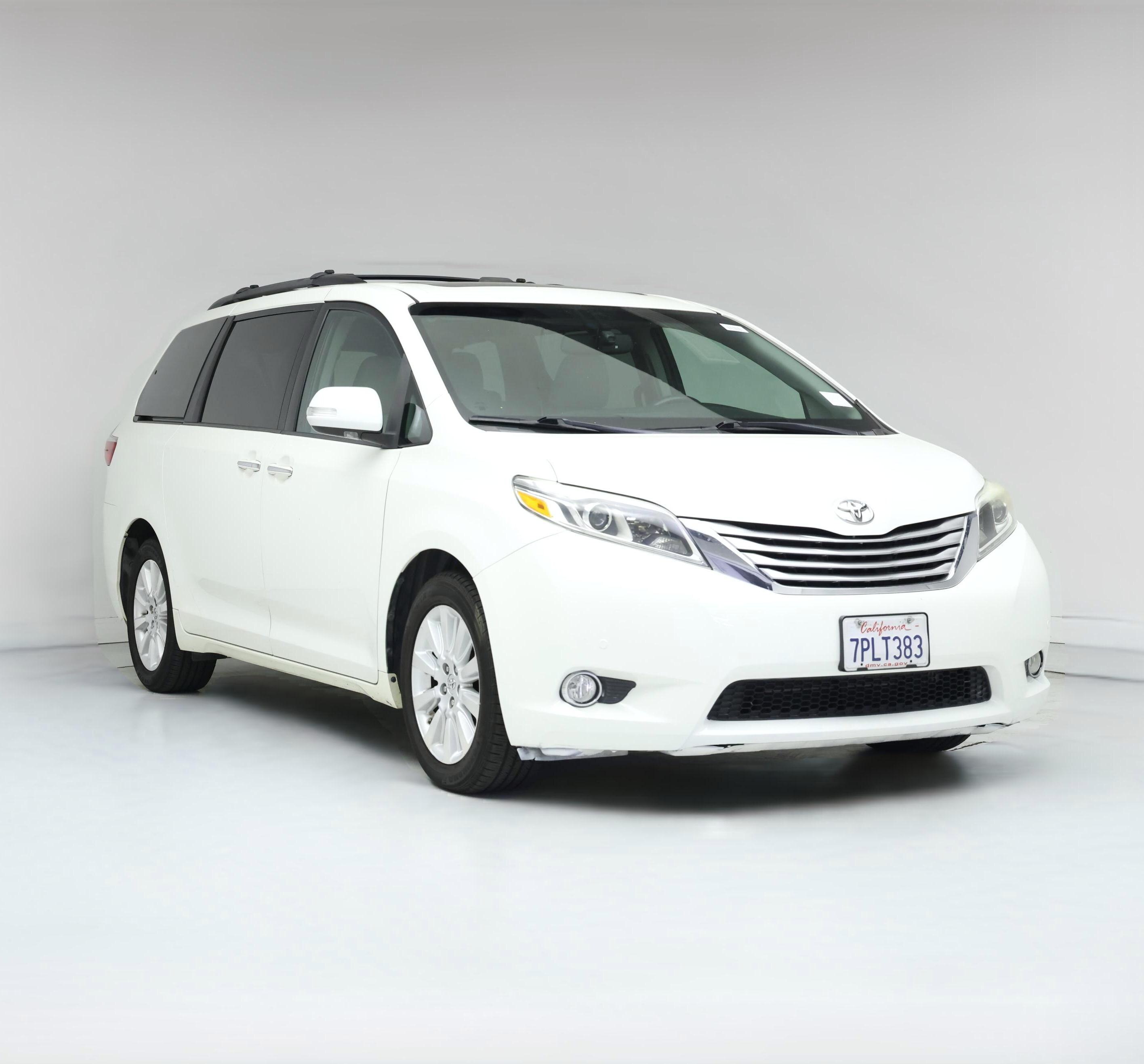 Thumbnail: 2015 Toyota Sienna - 1