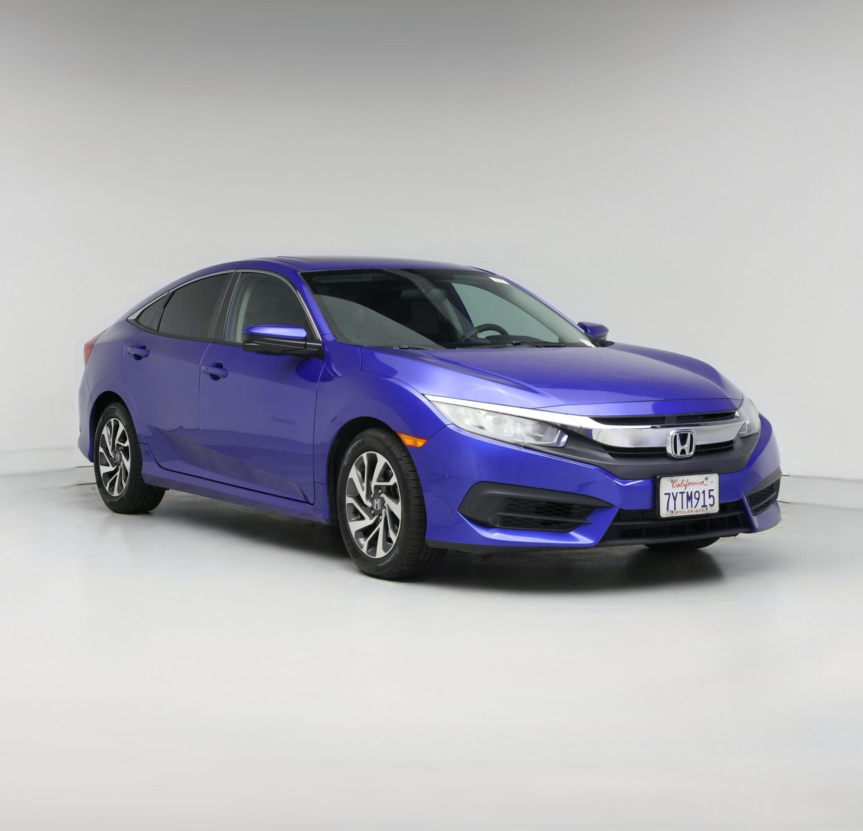 Thumbnail: 2017 Honda Civic - 1