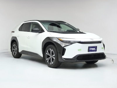 White 2023 Toyota bZ4X XLE