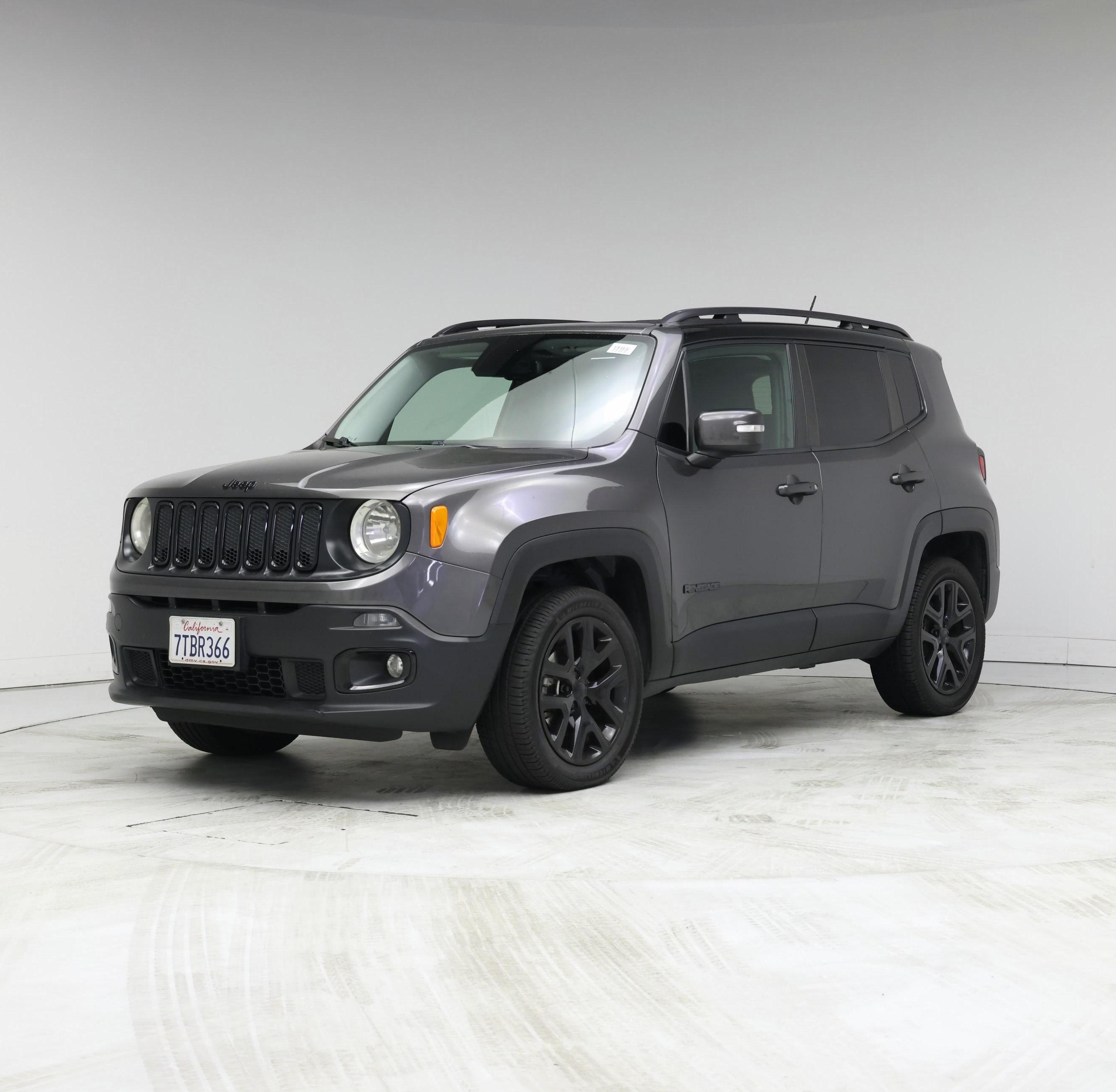 Thumbnail: 2016 Jeep Renegade - 4