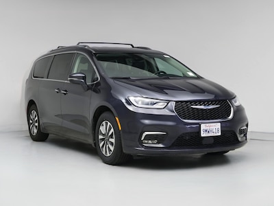 Blue 2021 Chrysler Pacifica Hybrid Touring L