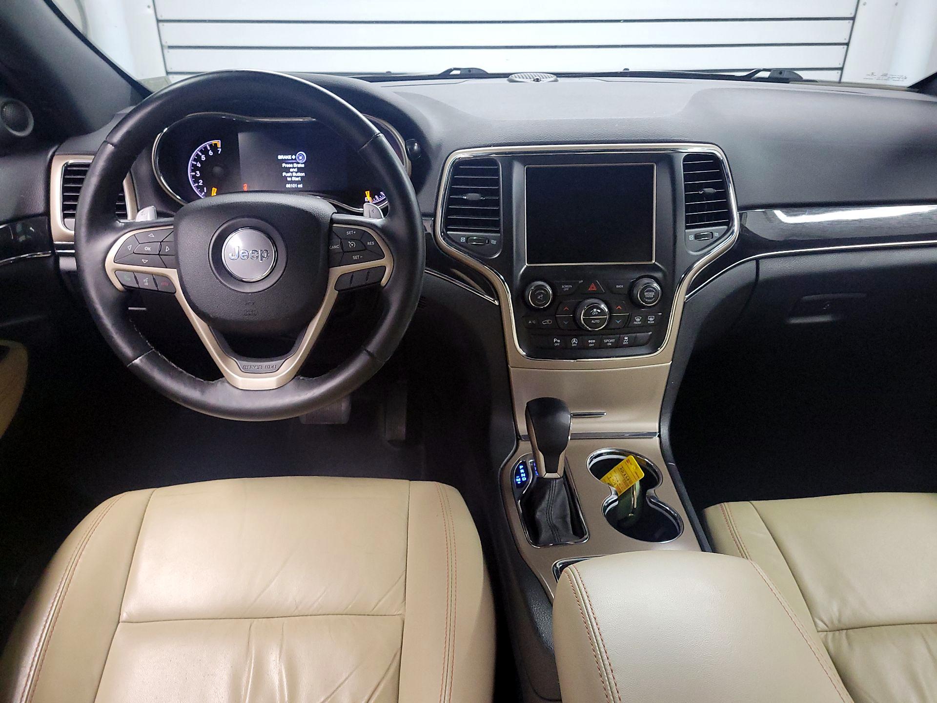 Thumbnail: 2017 Jeep Grand Cherokee - 9