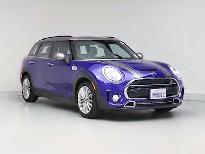 Blue 2019 Mini Cooper Clubman S