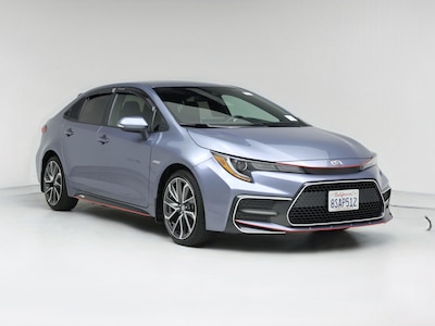 Gray 2021 Toyota Corolla SE