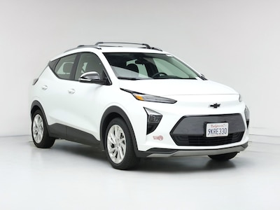 White 2023 Chevrolet Bolt EUV LT