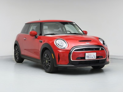 Red 2022 Mini Cooper Hardtop EV SE