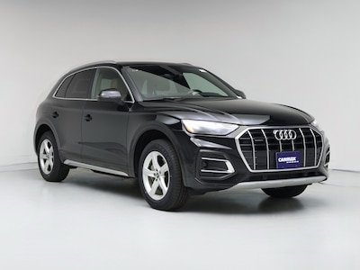 Black 2022 Audi Q5 Premium