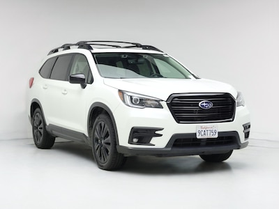 White 2022 Subaru Ascent Onyx Edition