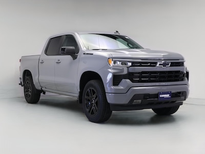 Gray 2024 Chevrolet Silverado 1500 RST