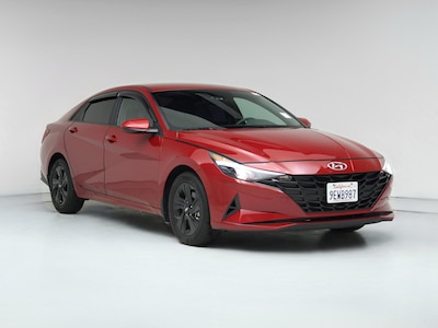 Red 2023 Hyundai Elantra SEL