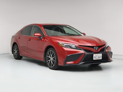 Red 2024 Toyota Camry SE