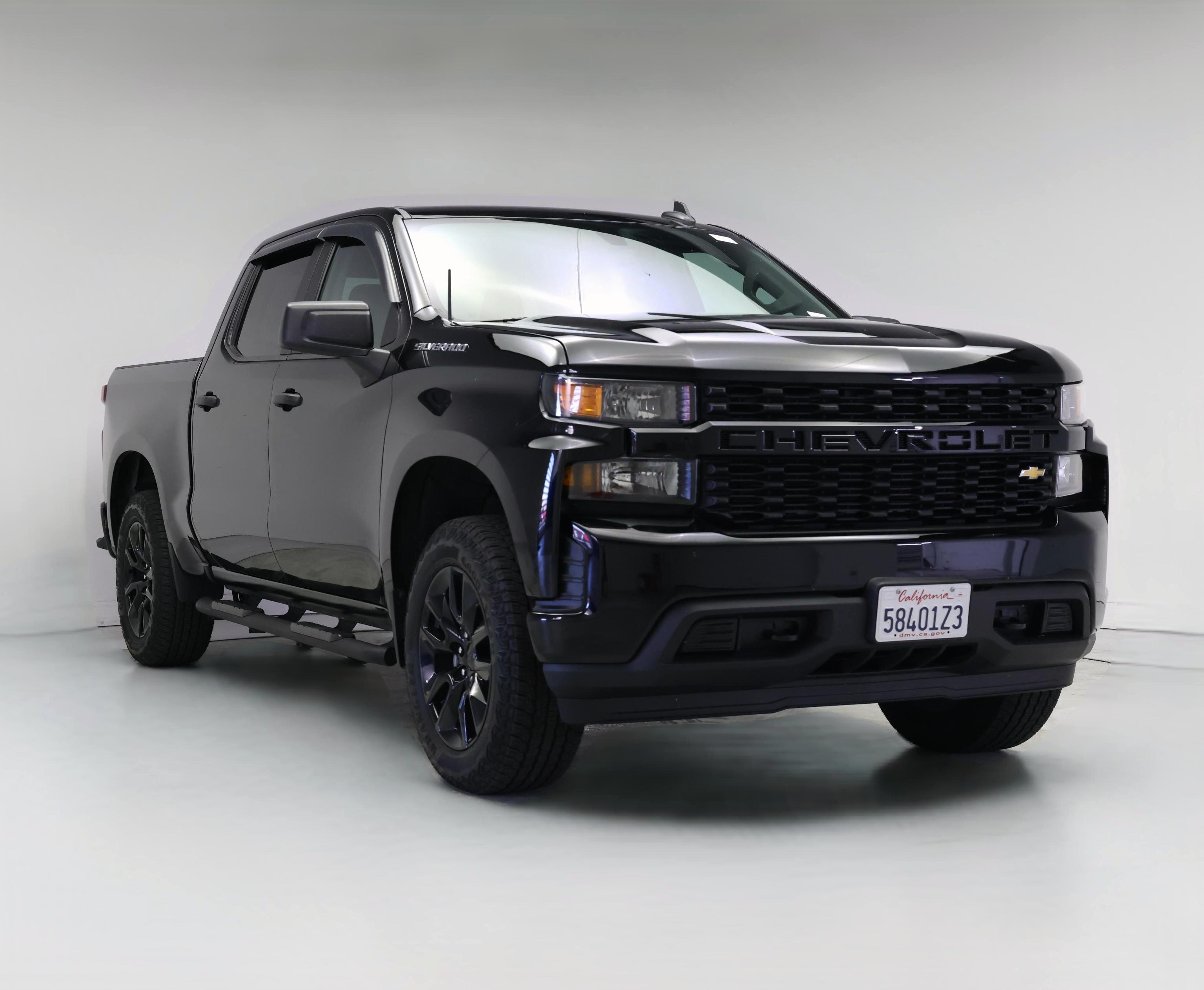 Thumbnail: 2021 Chevrolet Silverado 1500 - 1