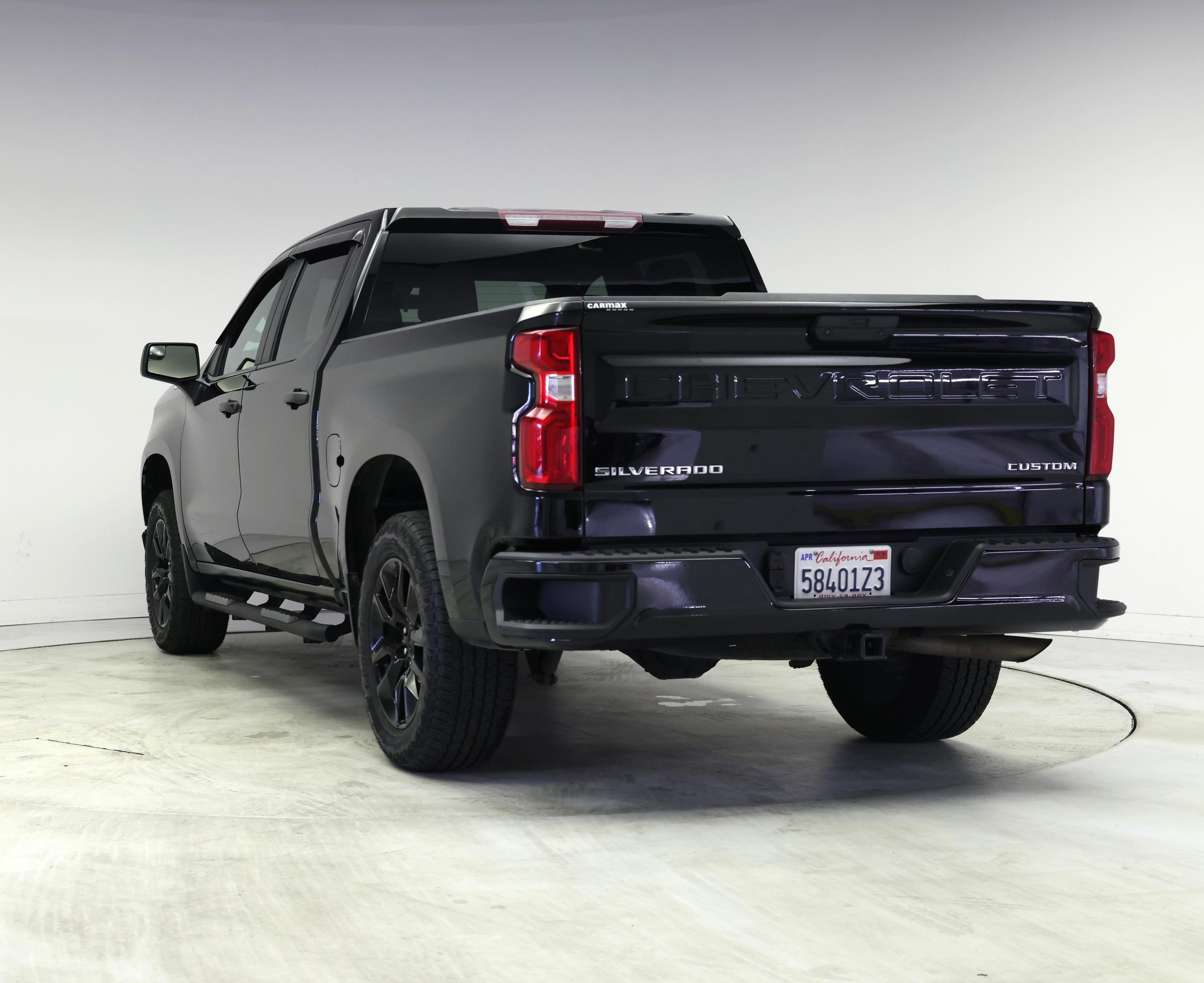 Thumbnail: 2021 Chevrolet Silverado 1500 - 2