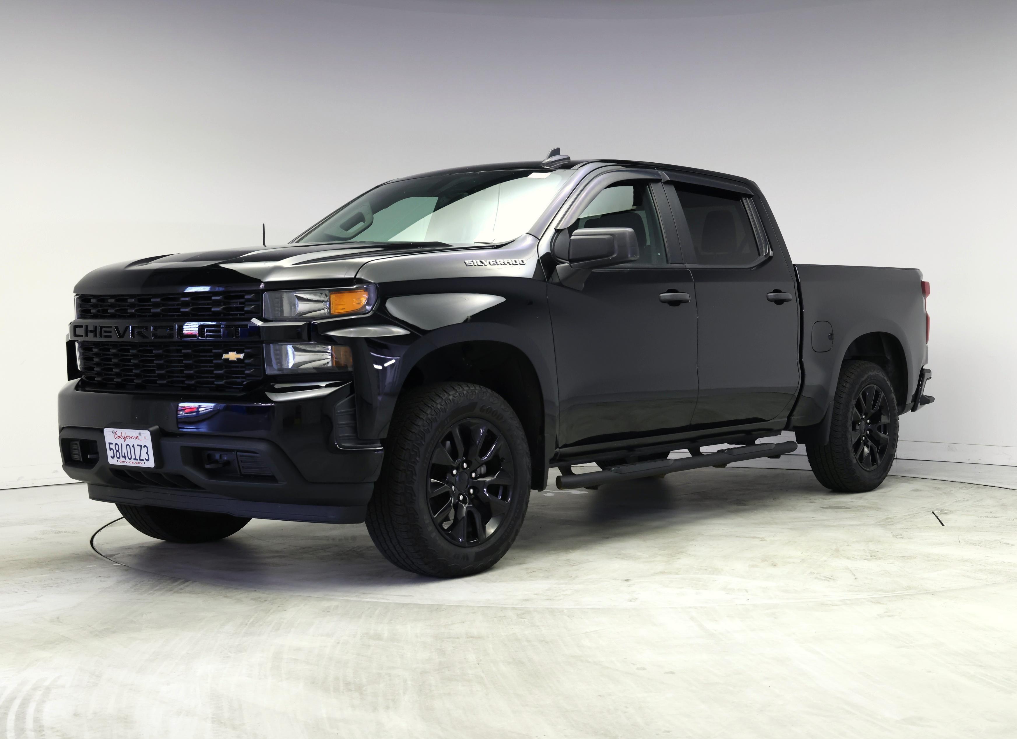 Thumbnail: 2021 Chevrolet Silverado 1500 - 4