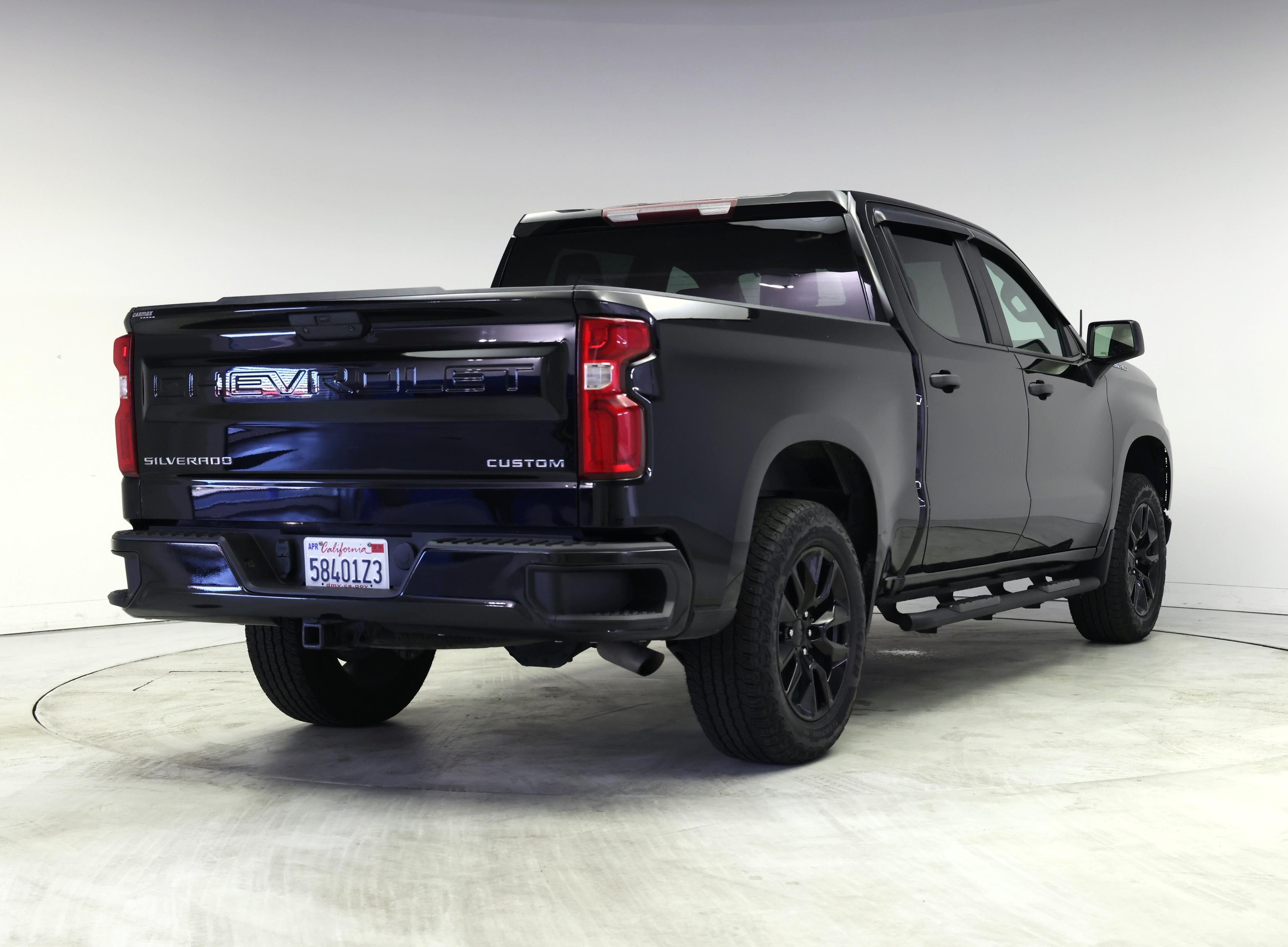 Thumbnail: 2021 Chevrolet Silverado 1500 - 8