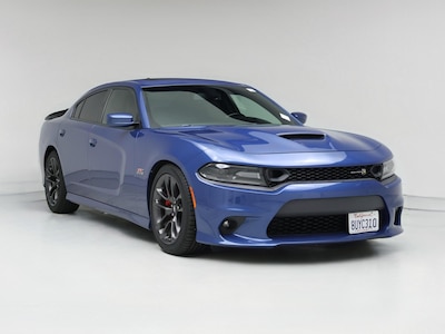 Blue 2021 Dodge Charger Scat Pack