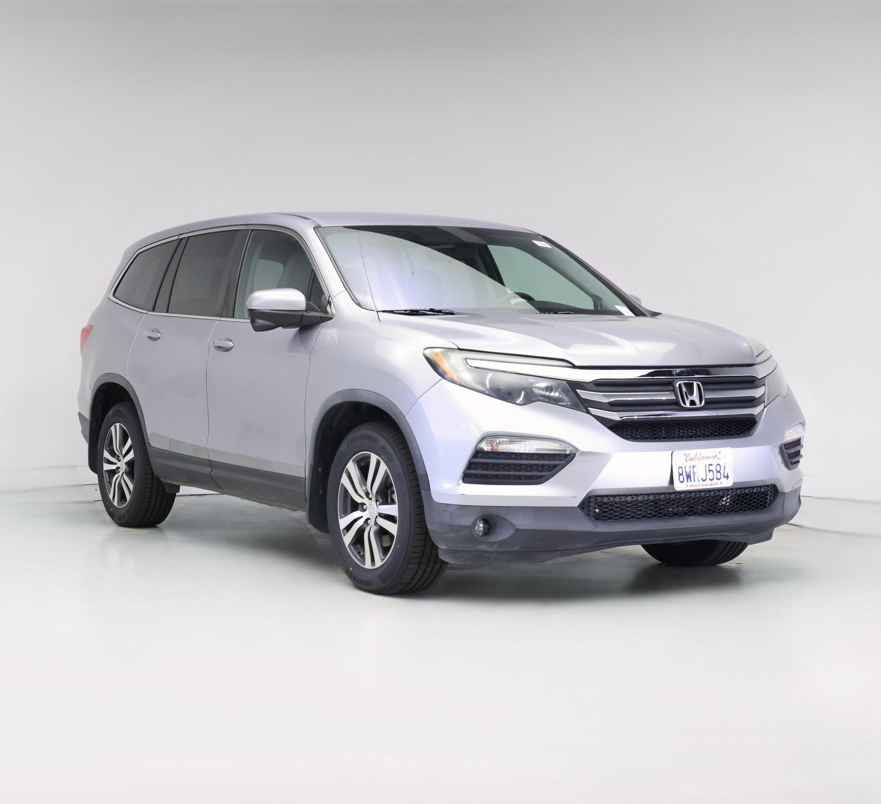 Thumbnail: 2017 Honda Pilot - 1