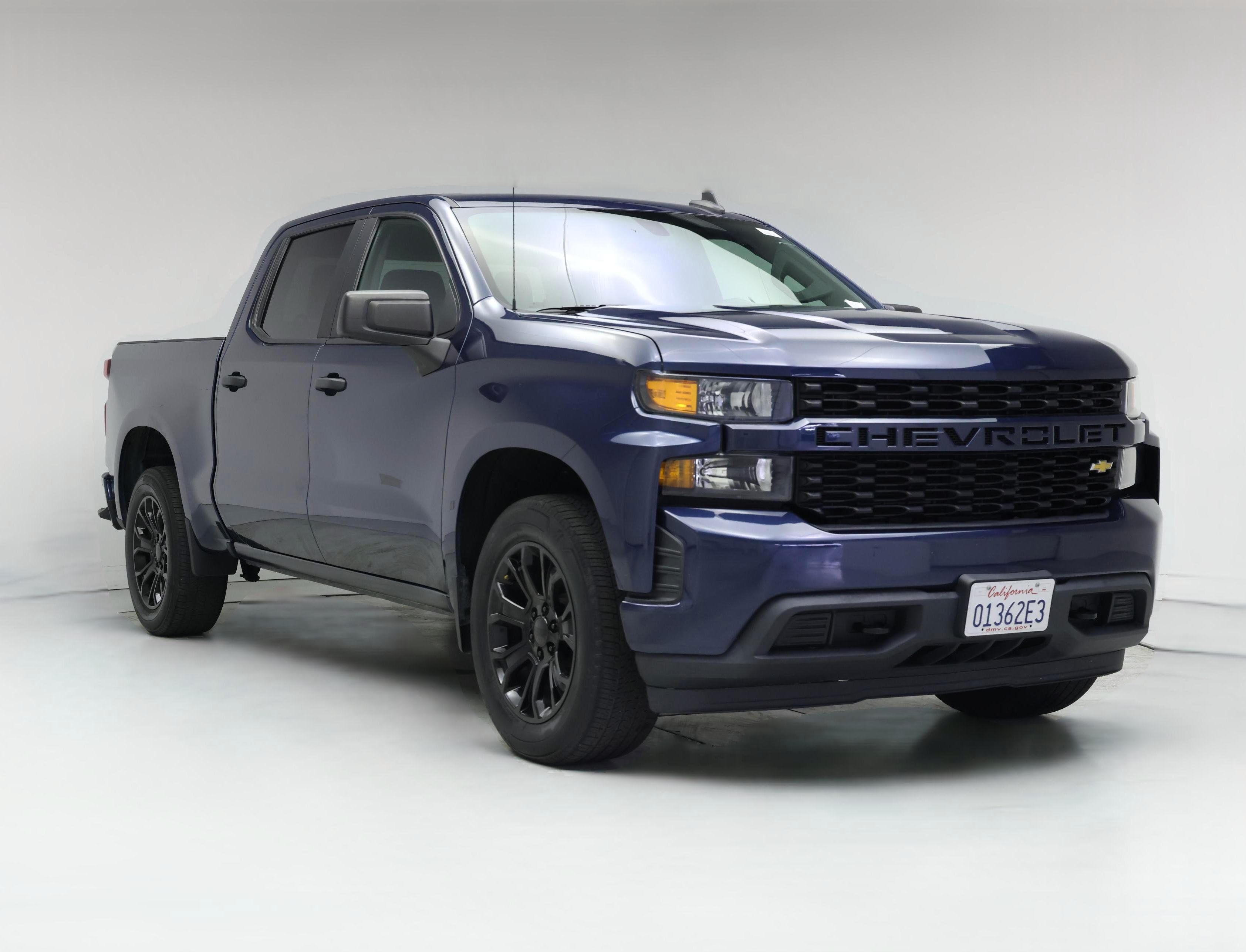 Thumbnail: 2021 Chevrolet Silverado 1500 - 1