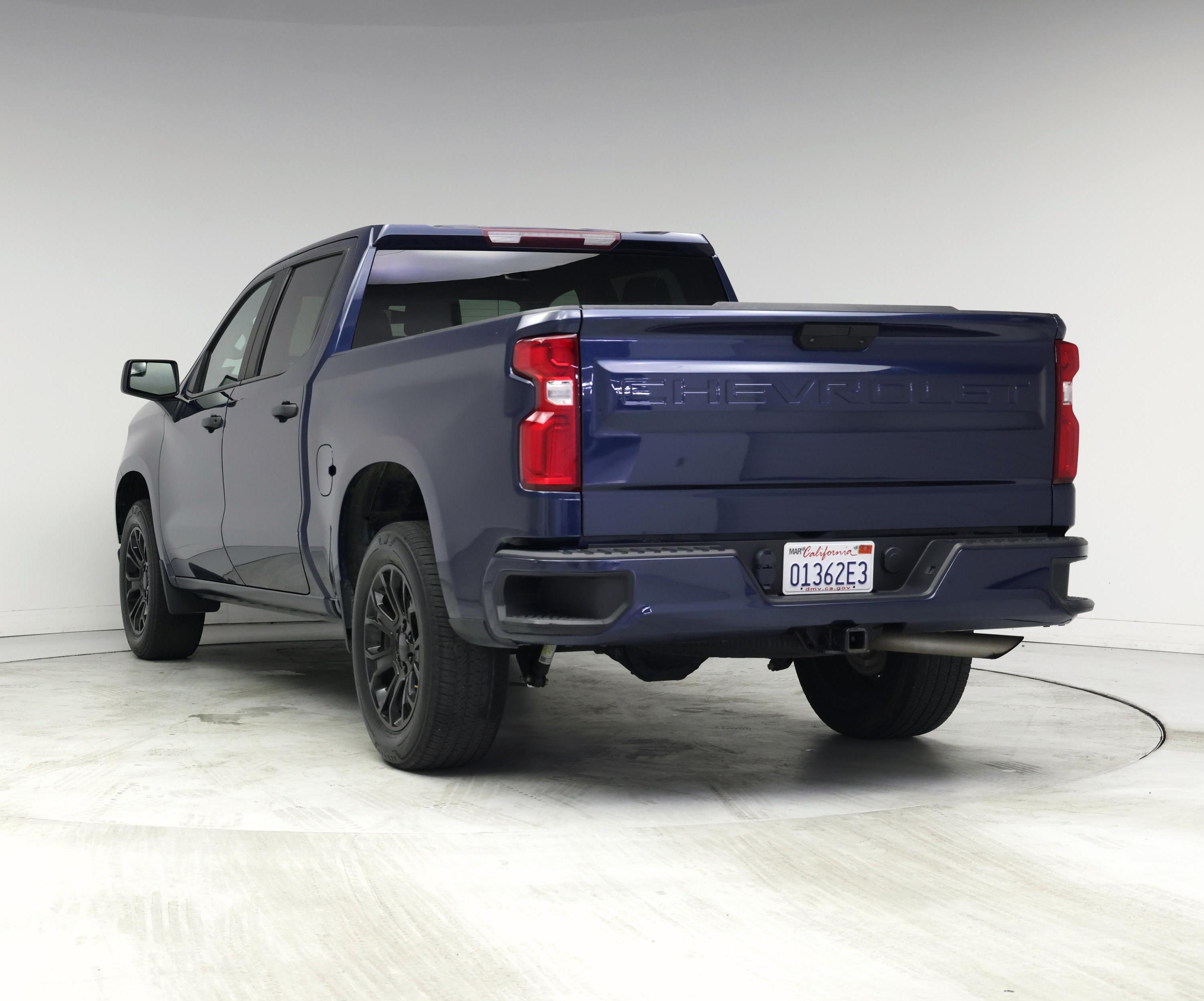 Thumbnail: 2021 Chevrolet Silverado 1500 - 2
