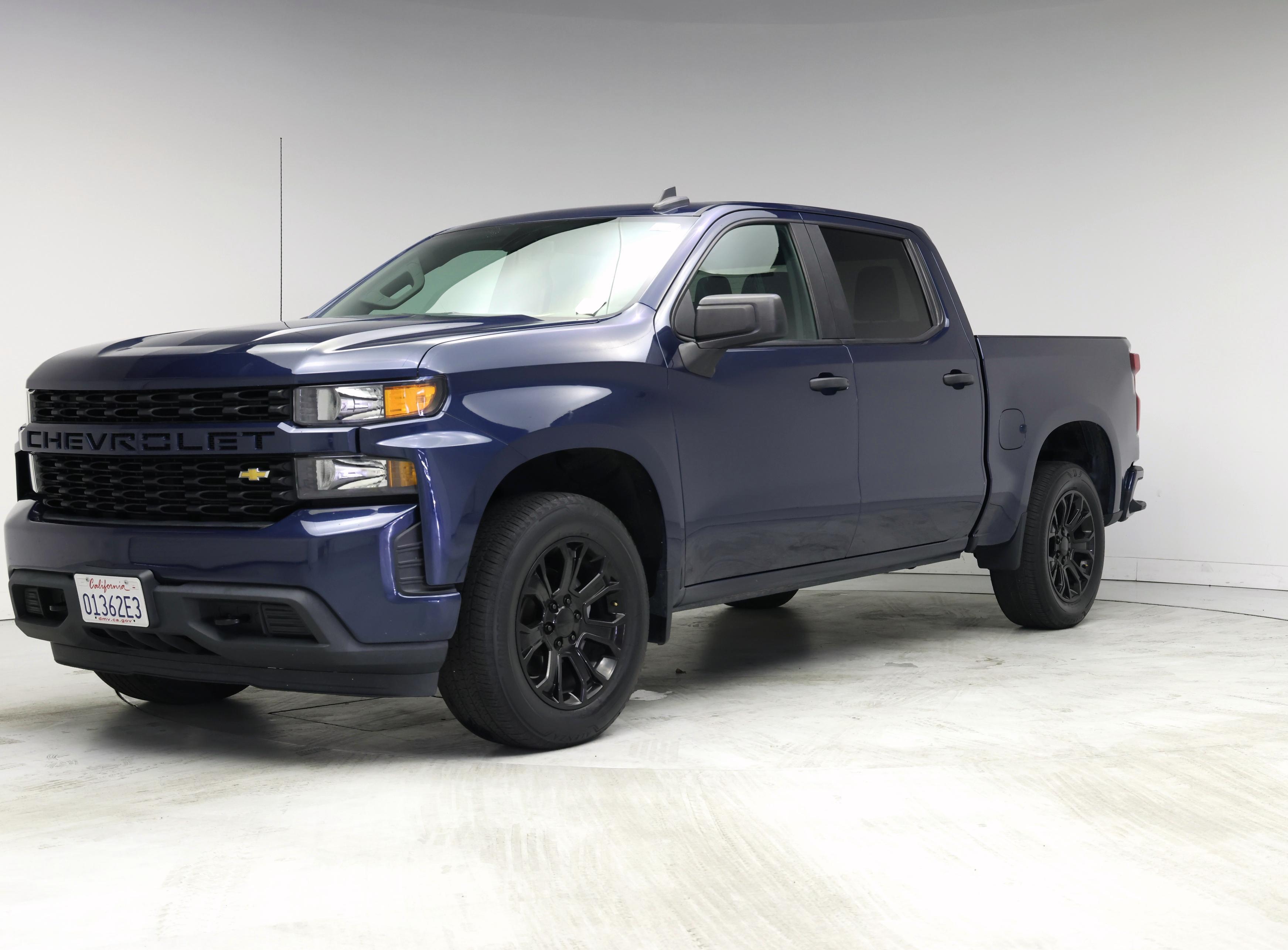 Thumbnail: 2021 Chevrolet Silverado 1500 - 4