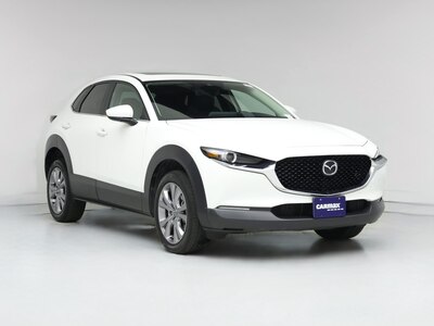 White 2021 Mazda CX-30 Preferred