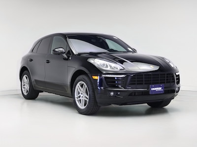Black 2018 Porsche Macan