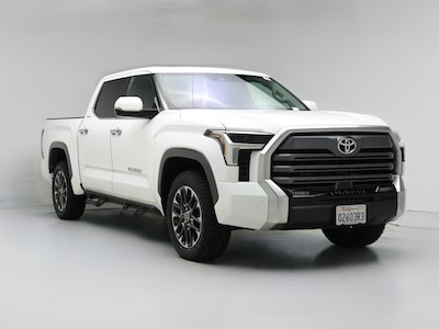 White 2023 Toyota Tundra Limited