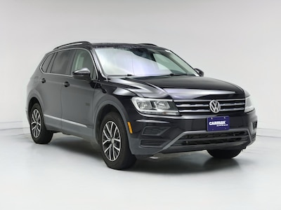 Black 2020 Volkswagen Tiguan SE
