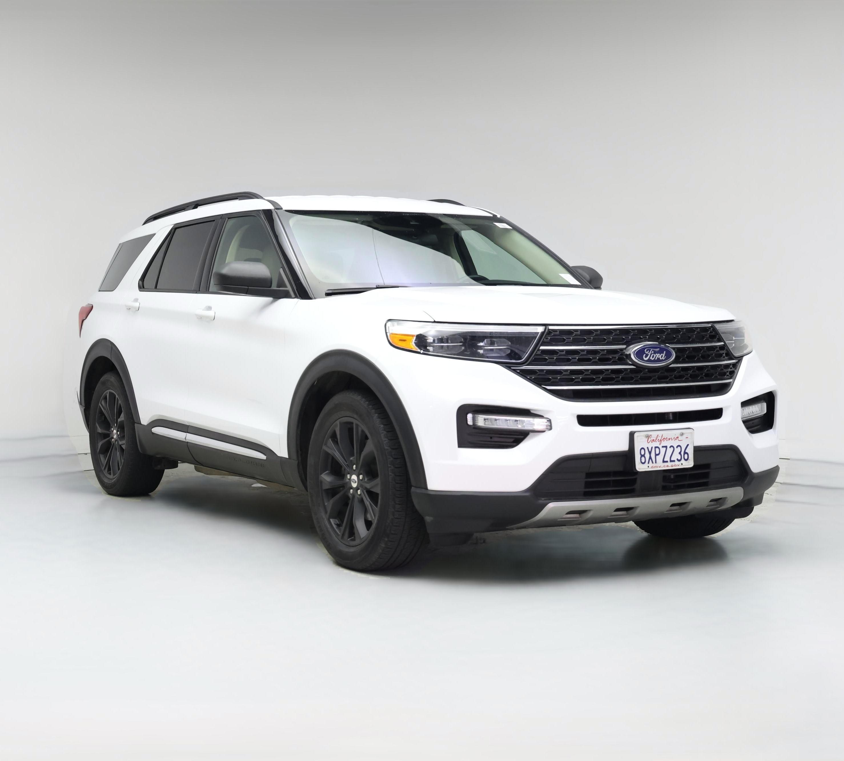 Thumbnail: 2021 Ford Explorer - 1