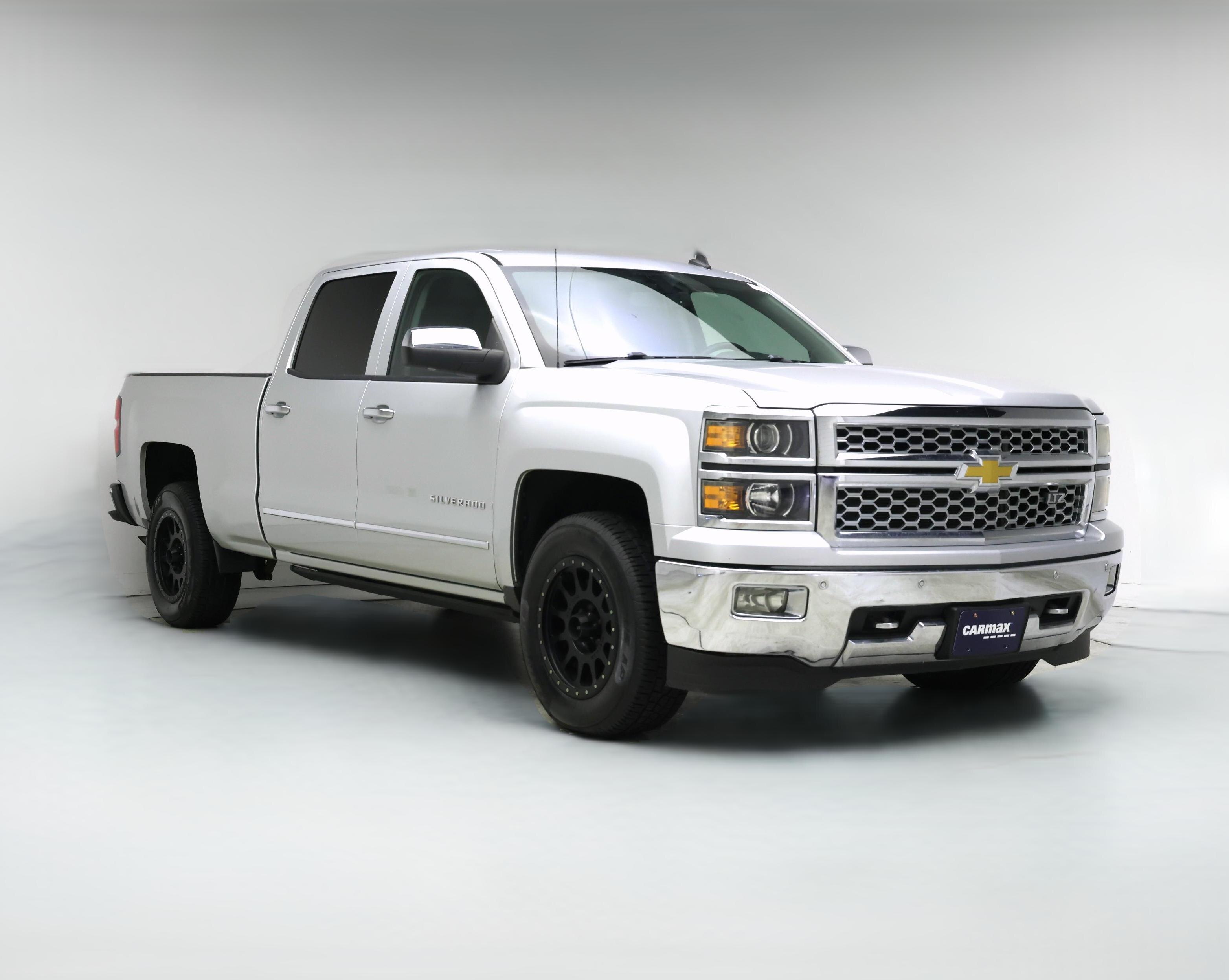 Thumbnail: 2014 Chevrolet Silverado 1500 - 1