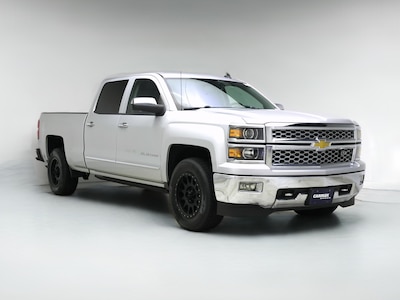 2014 Chevrolet Silverado 1500 LTZ