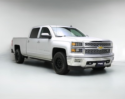 2014 Chevrolet Silverado 1500 LTZ