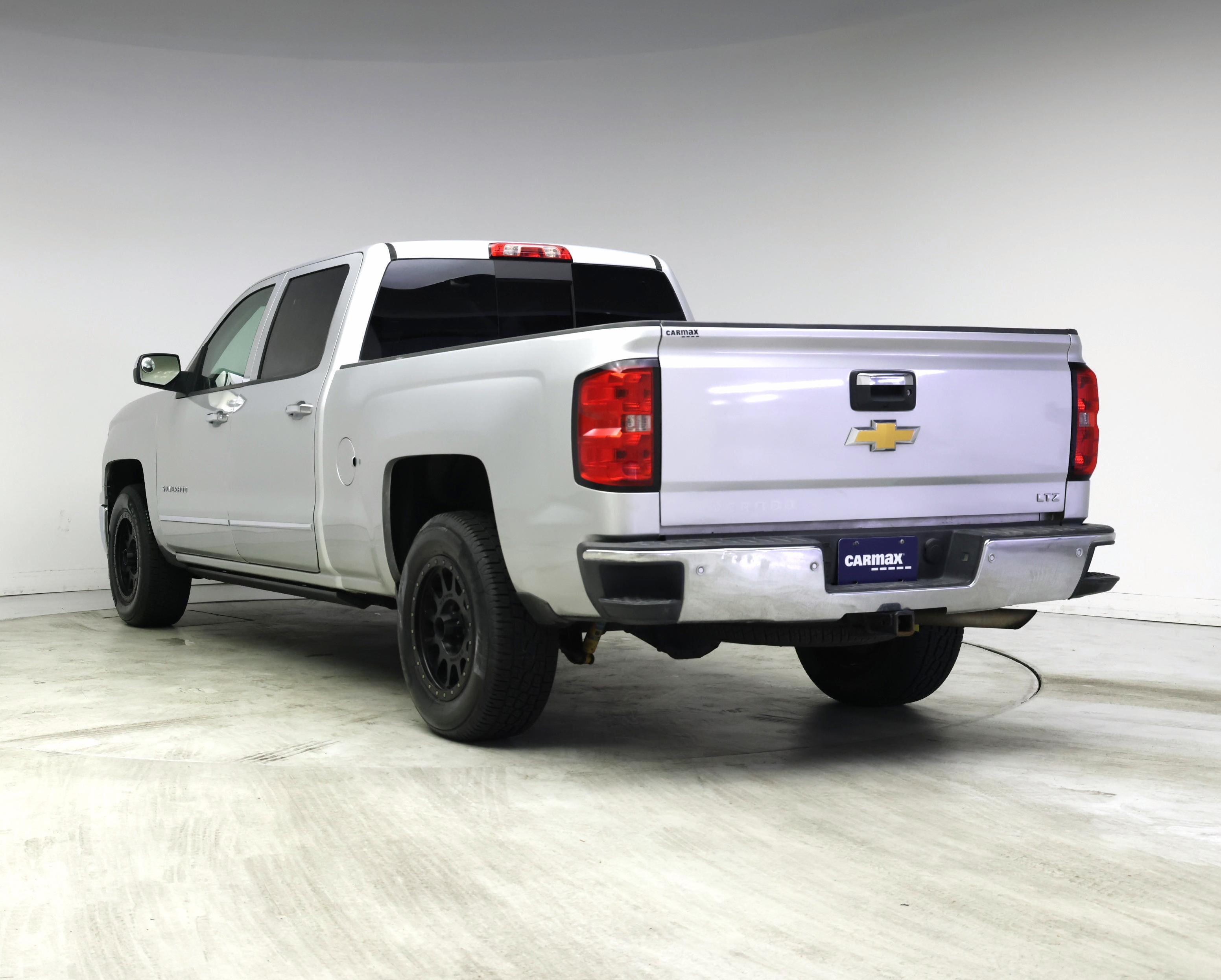 Thumbnail: 2014 Chevrolet Silverado 1500 - 2