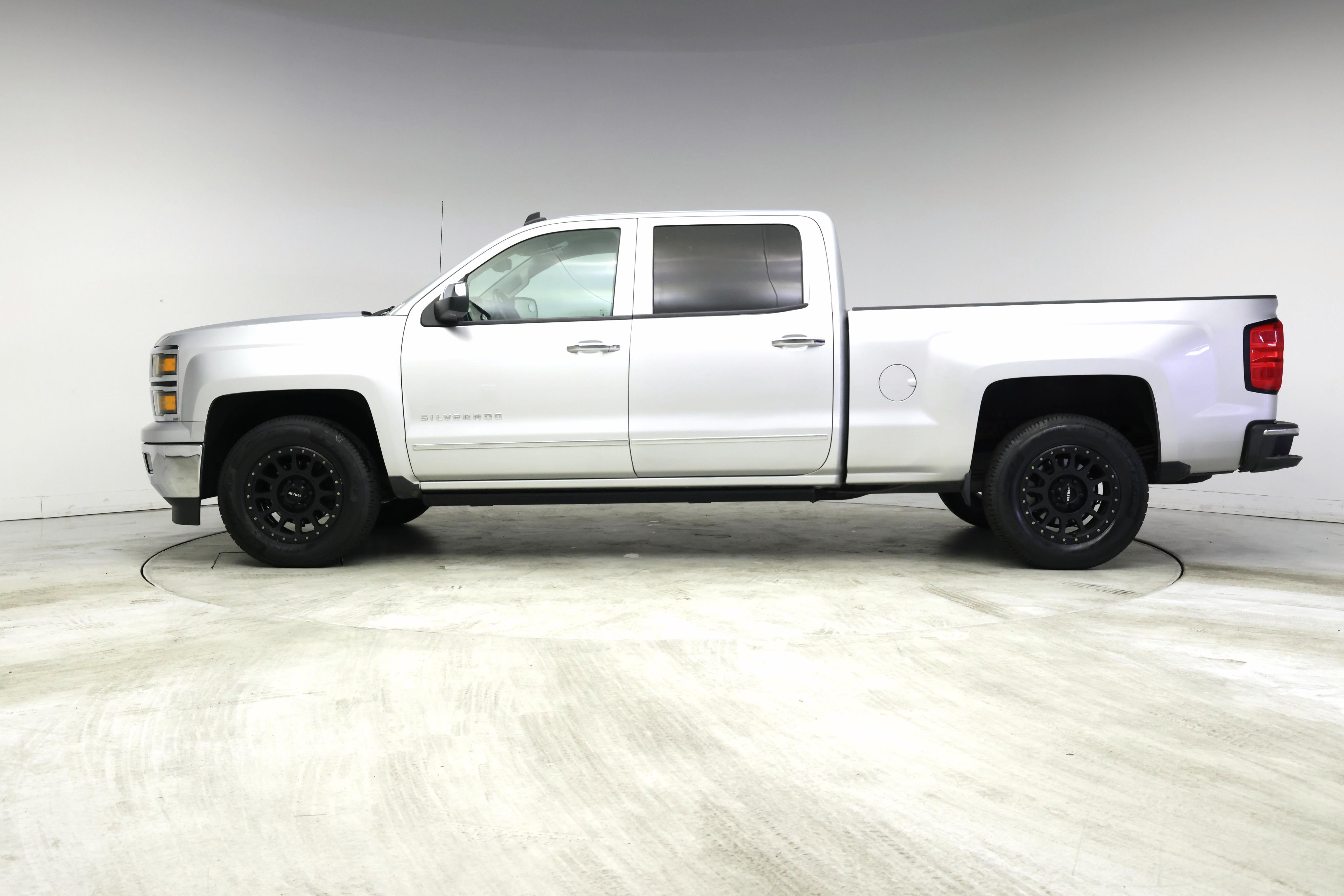 Thumbnail: 2014 Chevrolet Silverado 1500 - 3