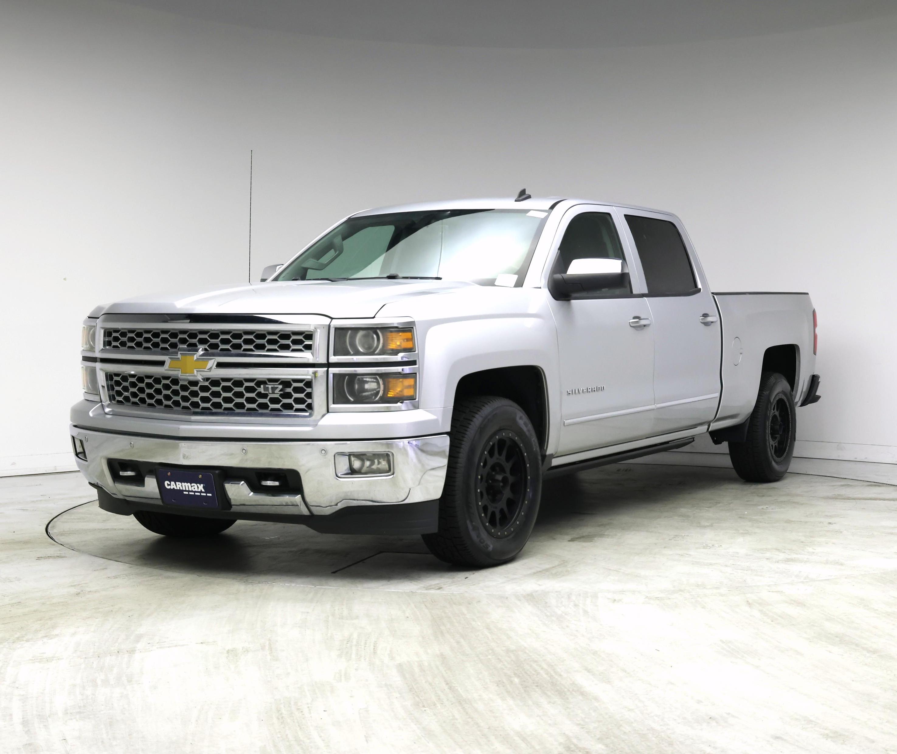Thumbnail: 2014 Chevrolet Silverado 1500 - 4