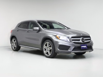 Gray 2015 Mercedes-Benz GLA250