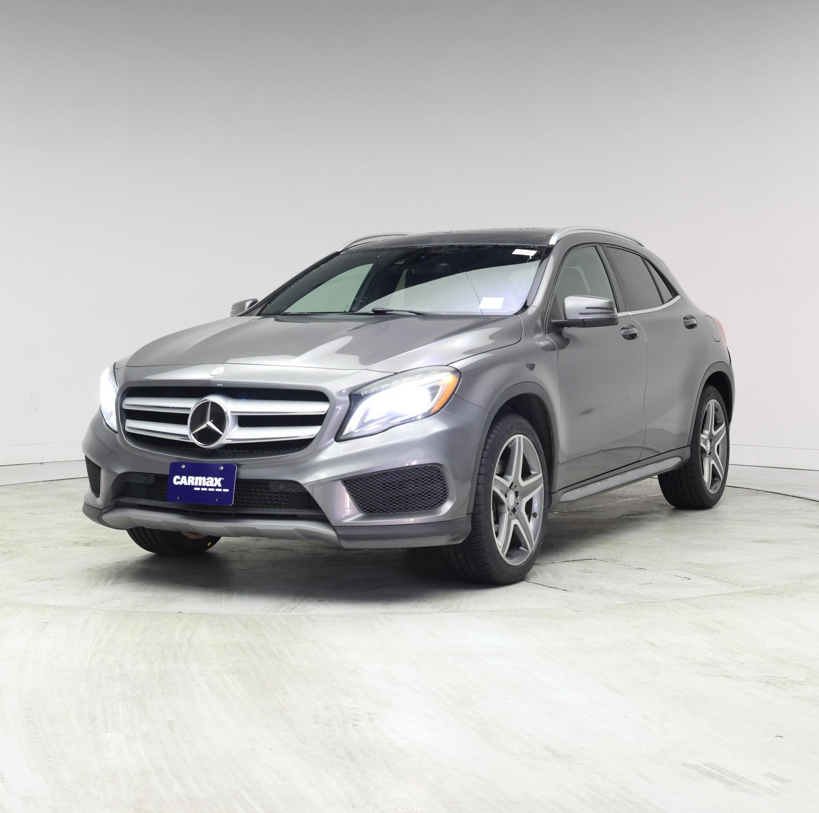 Thumbnail: 2015 Mercedes-Benz GLA - 4