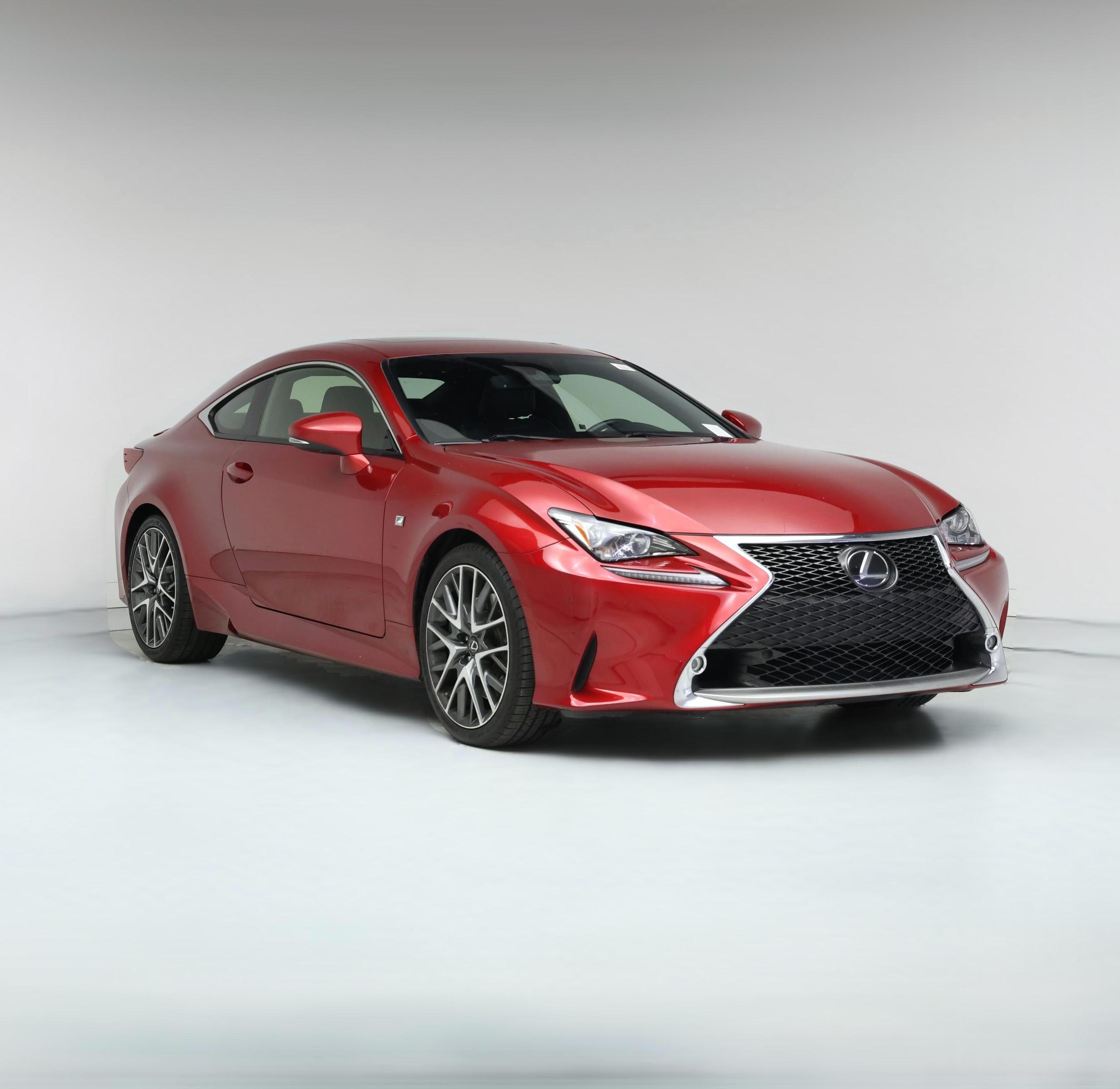 Thumbnail: 2018 Lexus RC - 1