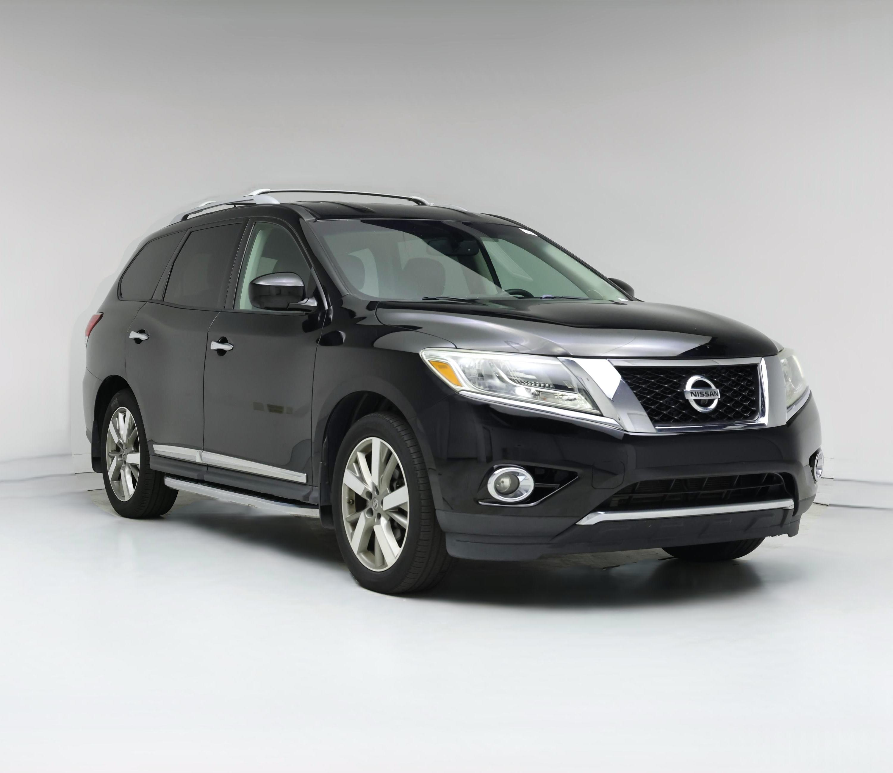 Thumbnail: 2014 Nissan Pathfinder - 1