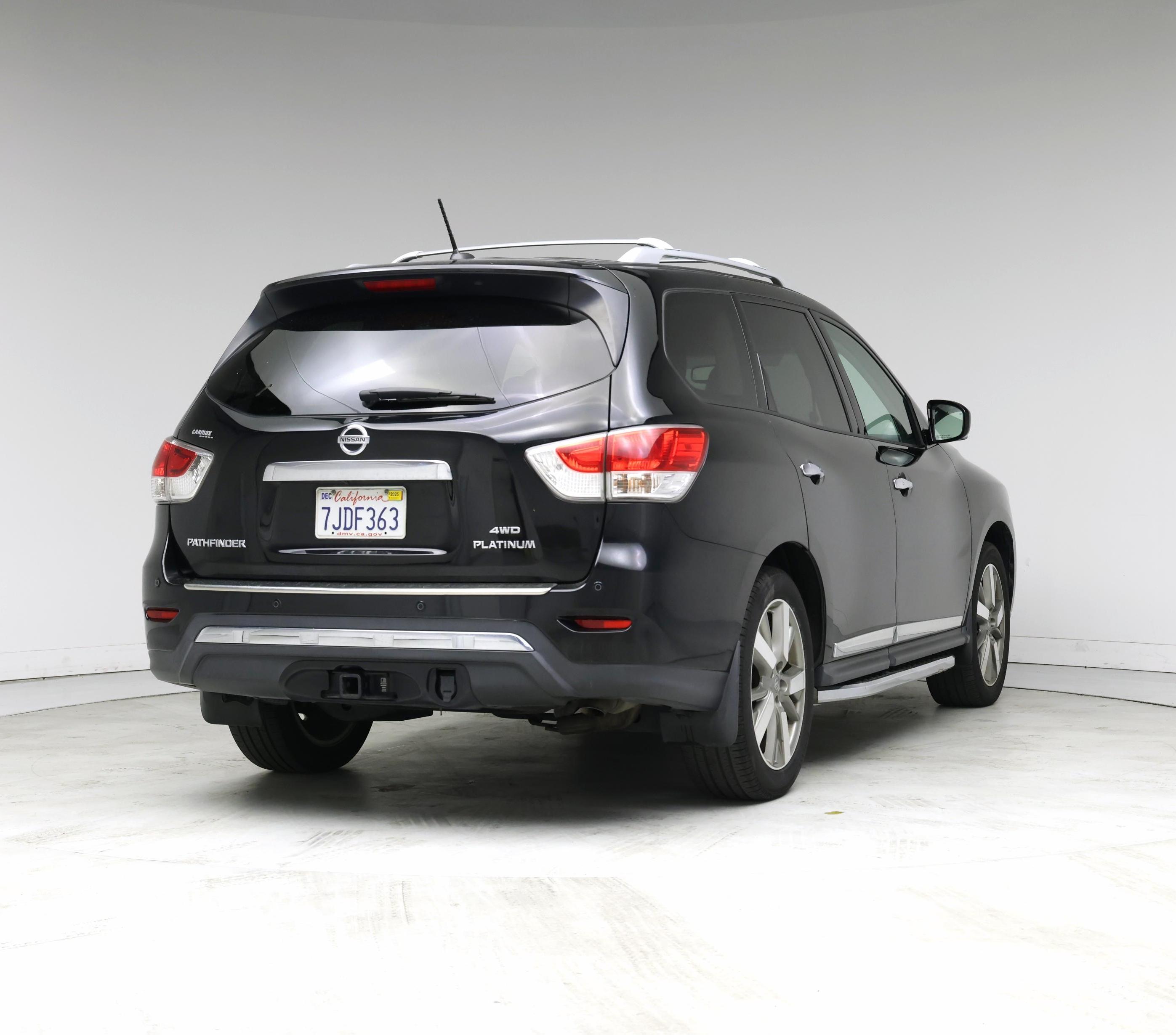 Thumbnail: 2014 Nissan Pathfinder - 8