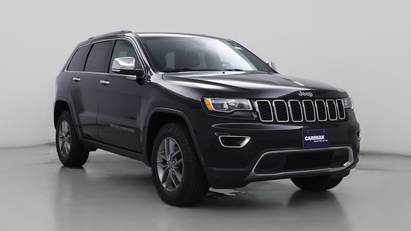 2019 Jeep Grand Cherokee Limited Edition Hero Image